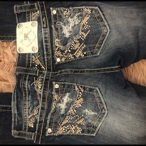 Miss Me Standard Bootcut Jean